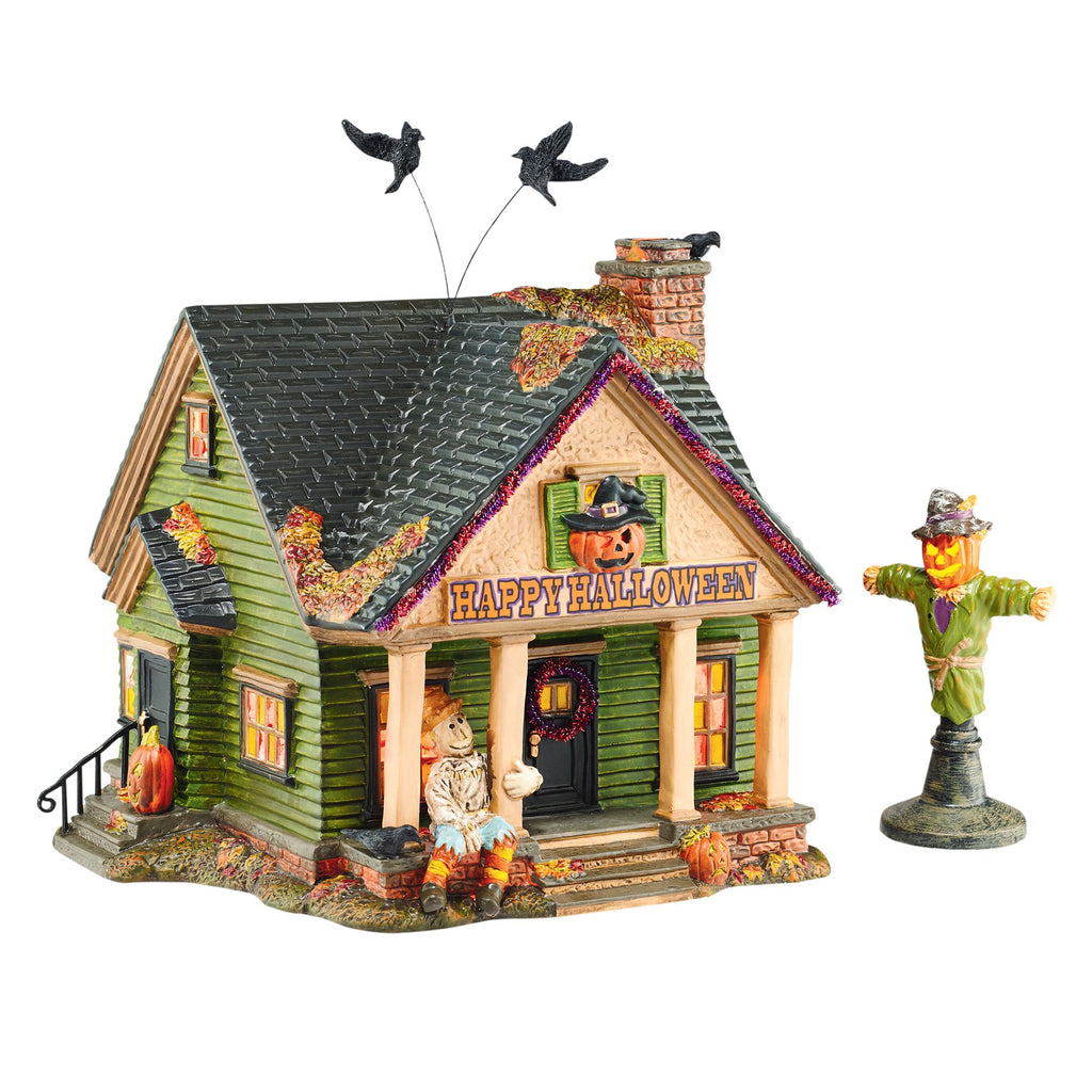 The Scarecrow House