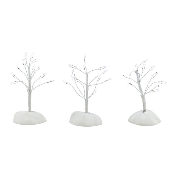 Twinkle Brite White Tree, St/3