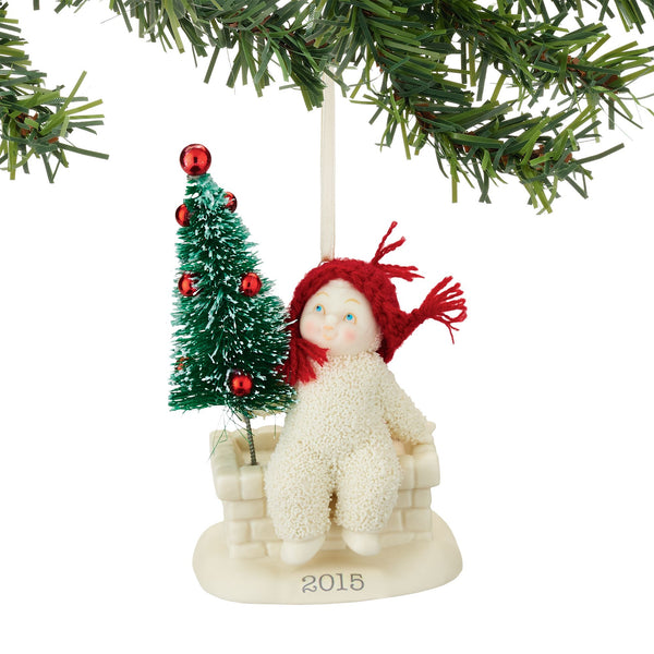 Tree Top, 2015 Ornament