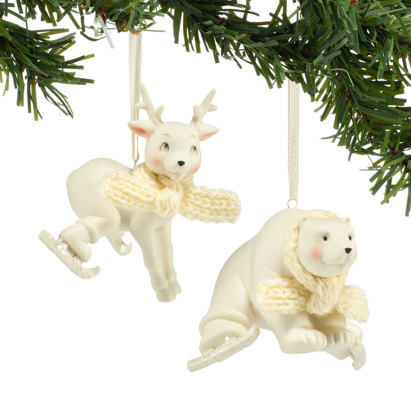 Ice Sliding Ornament, 2a
