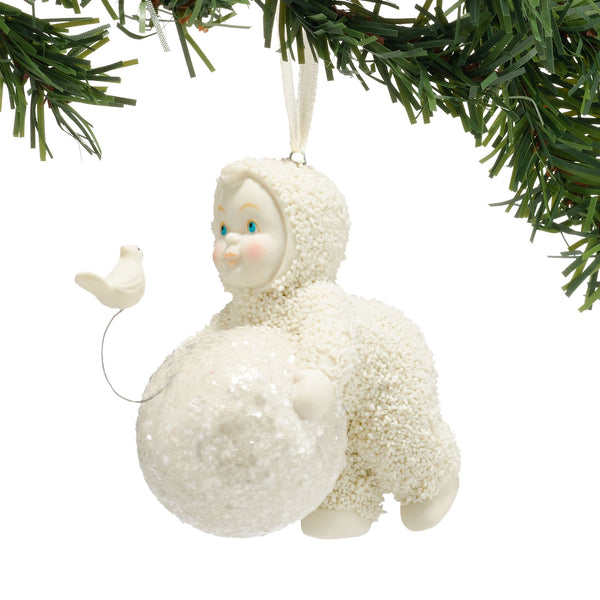 Let's Build A Snowman Ornament