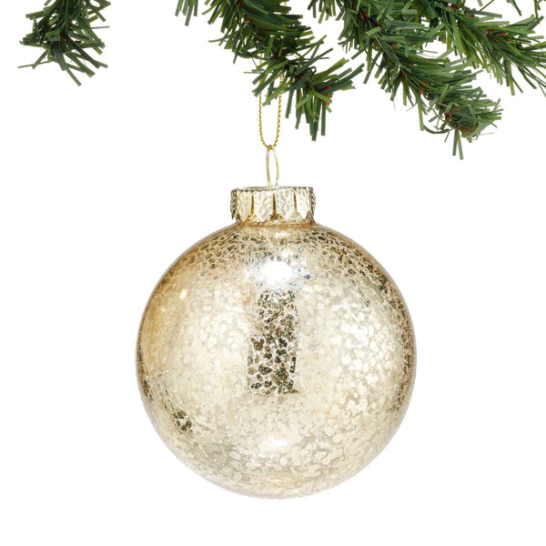 Gold Ball Ornament
