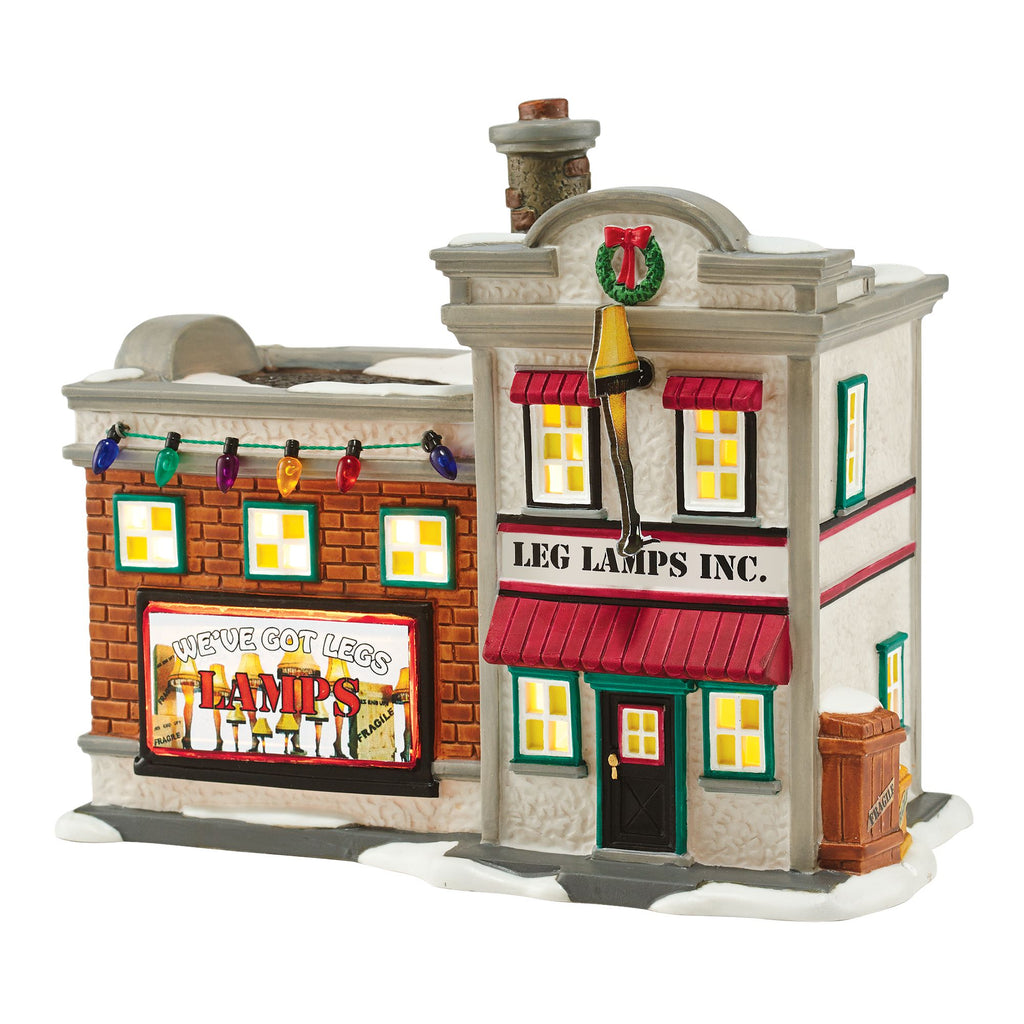 Leg Lamp Factory