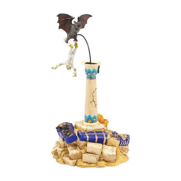 Cursed Mummy, Animated