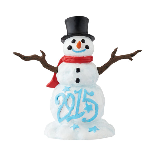 Lucky The Snowman, 2015