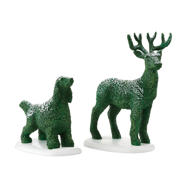 Tudor Gardens Animal Topiaries