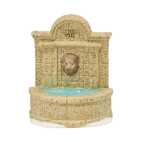 Tudor Gardens Lion Fountain