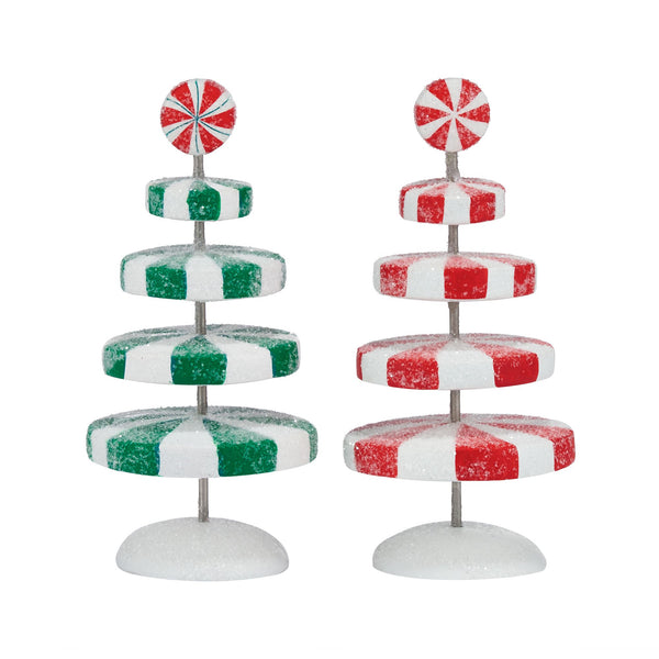 Peppermint Christmas Trees