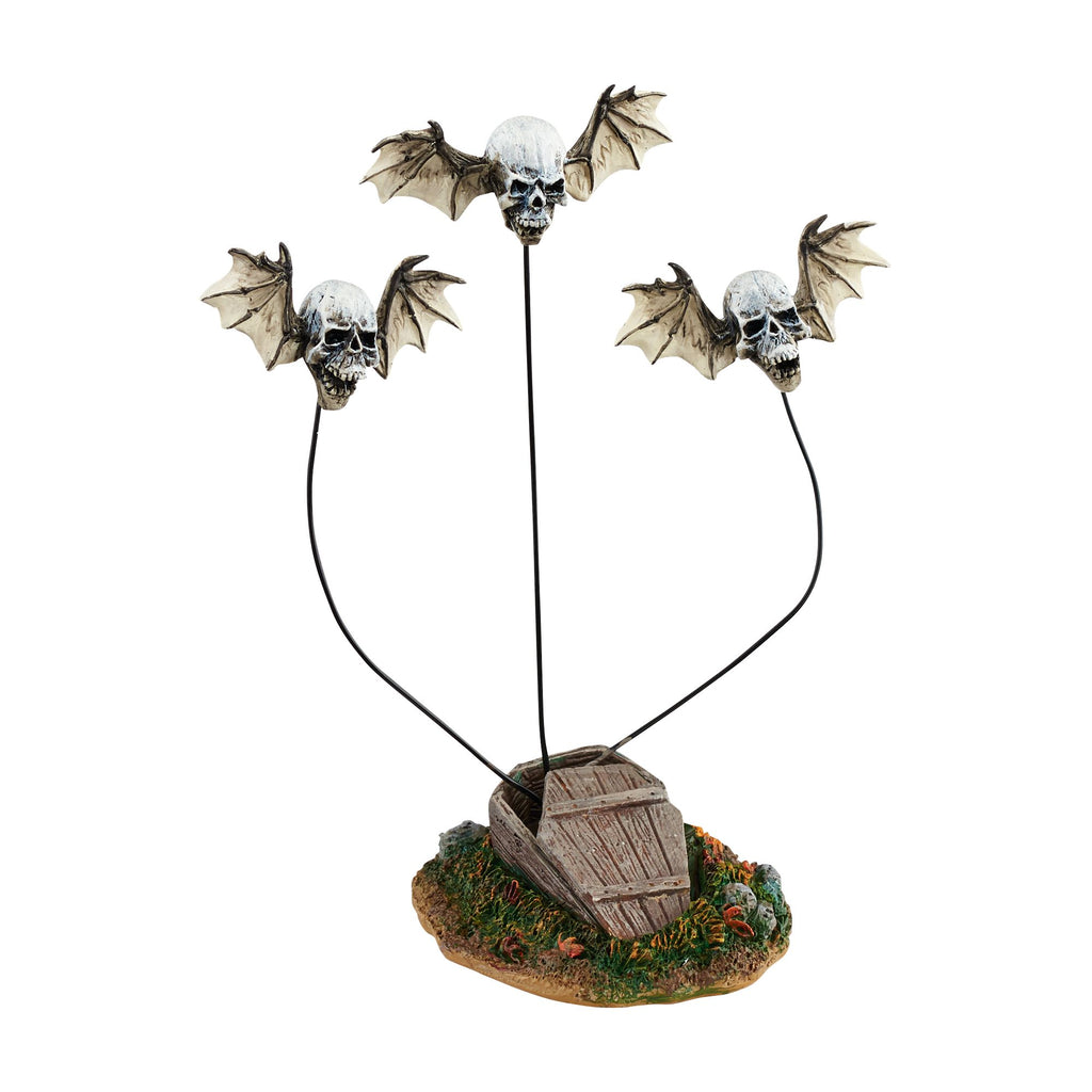 Flying Skulls