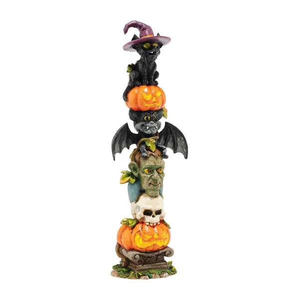 Haunted Totem Pole