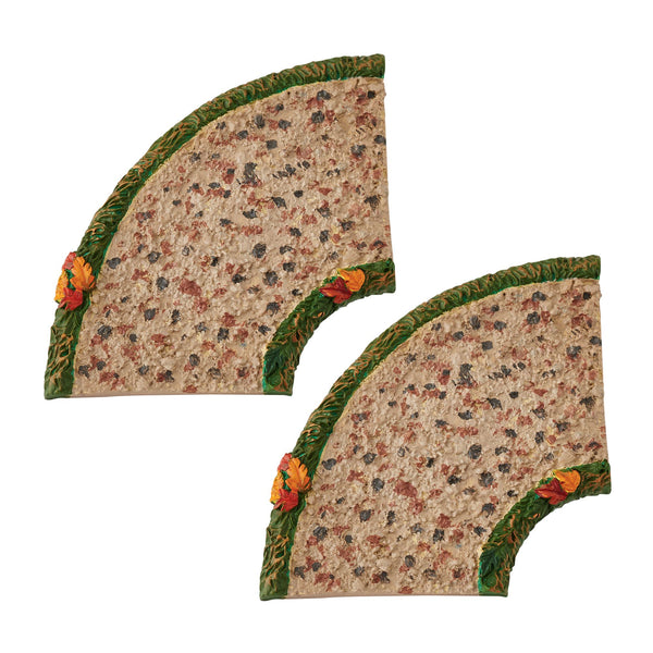 Harvest Fields Path, Curved