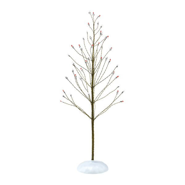 Twinkle Brite Red White Tree