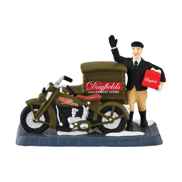 Harley Delivers Christmas