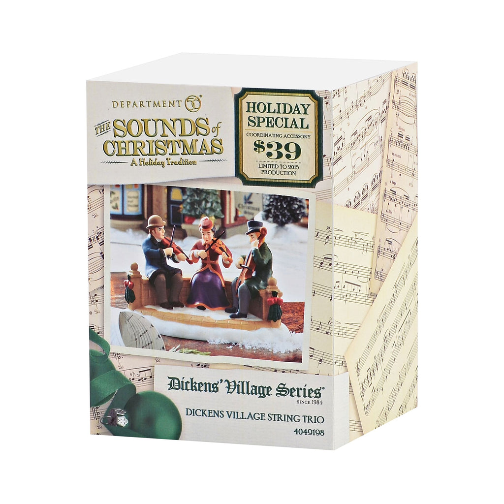 Dickens Village String Trio 4049198 – Department 56 Retirements