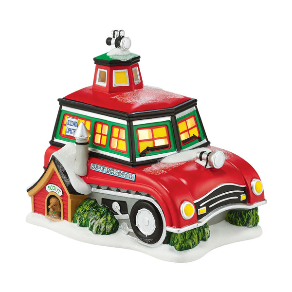 North Pole Snow Inspectr Statn