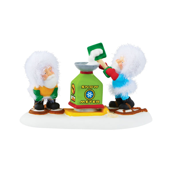 Perfect Snow For Christmas Eve