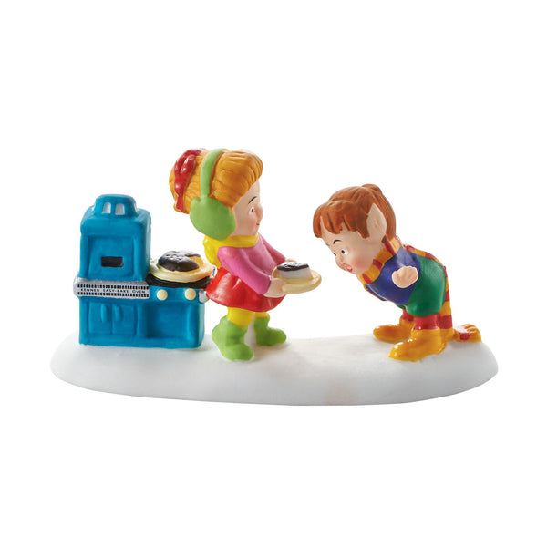 Sharing Easy-Bake Cake