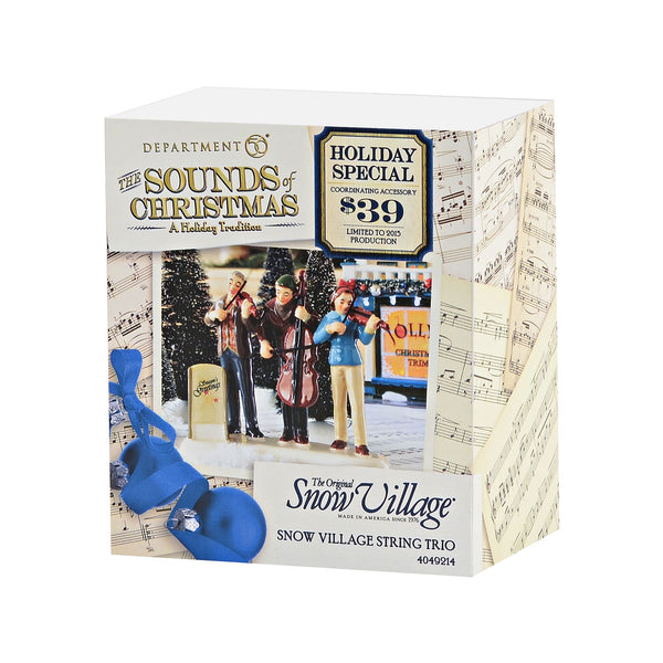 Snow Village String Trio