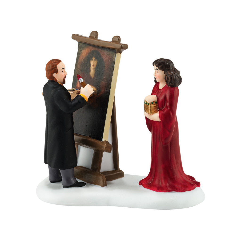 Rossetti & His Muse