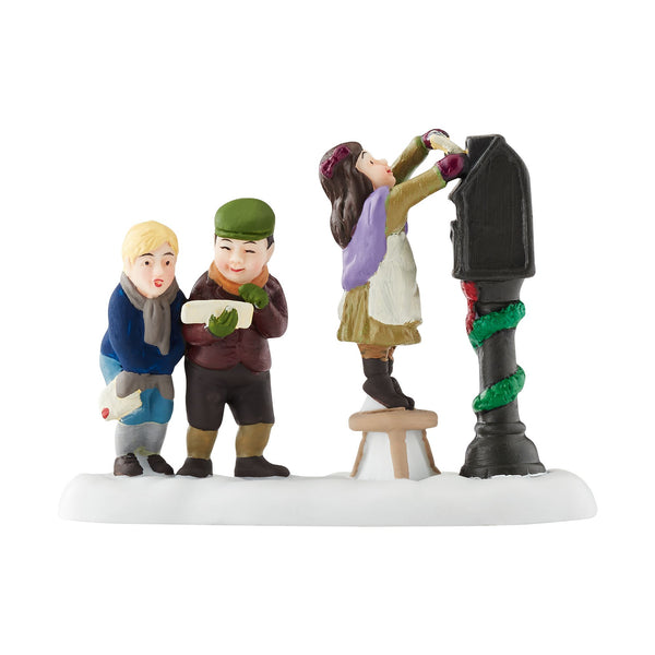 Letters To Santa, New England