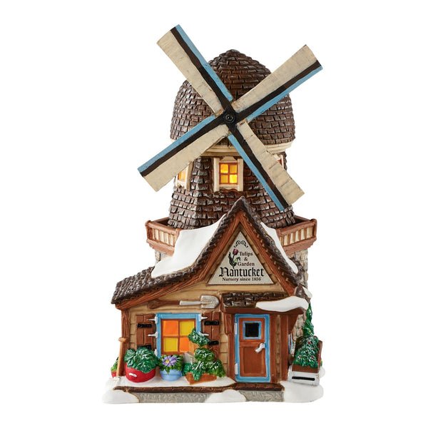 Nantucket Tulips & Garden