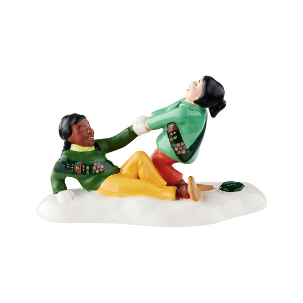 Girl Scout Snowshoeing Fun