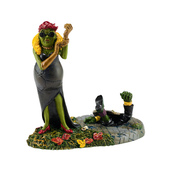 Black Widow Strikes Again