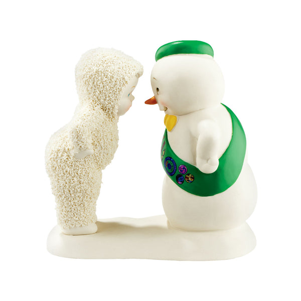 Girl Scout™ Snow Friend