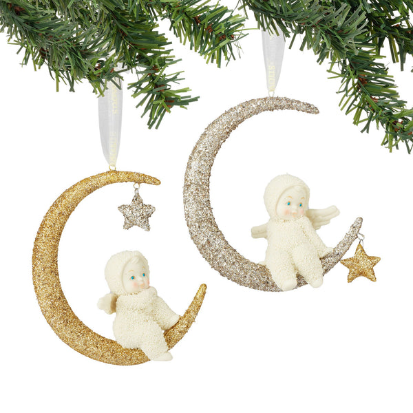 Moonbeam Ornament, 2a
