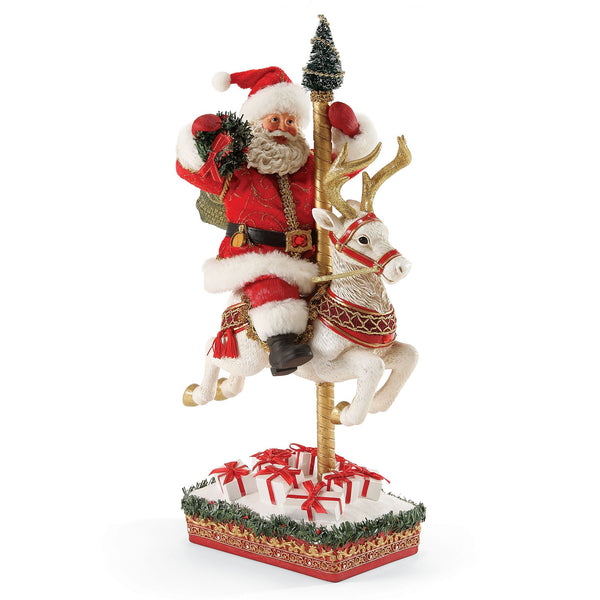 Ruby Anniversary Carousel