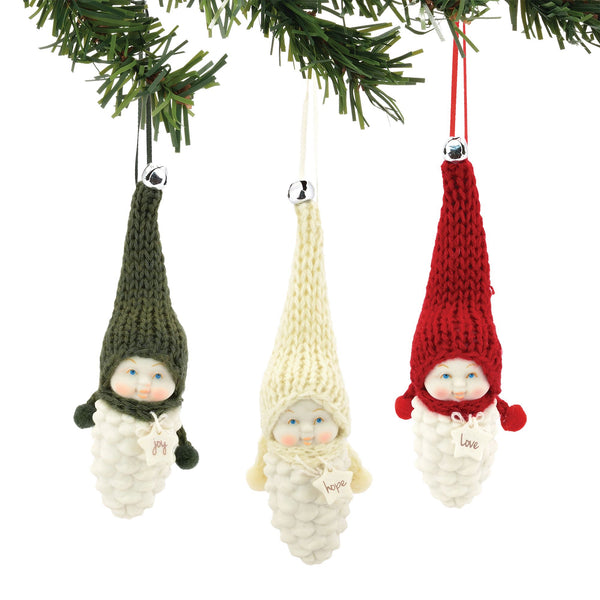 Baby Cones Ornament, 3a
