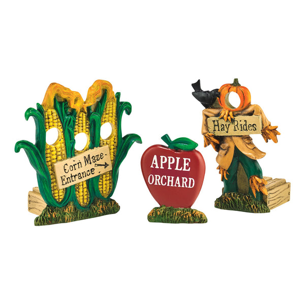 Harvest Fields Fun Signs