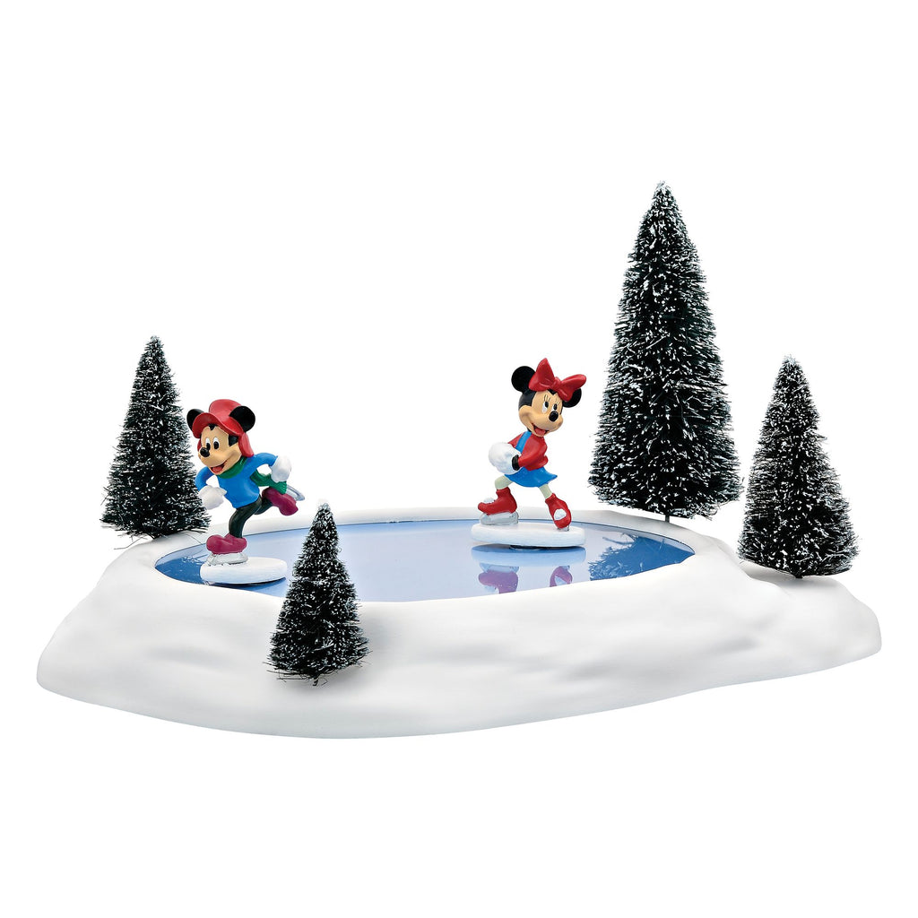 Mickey & Minnies Animated Pond
