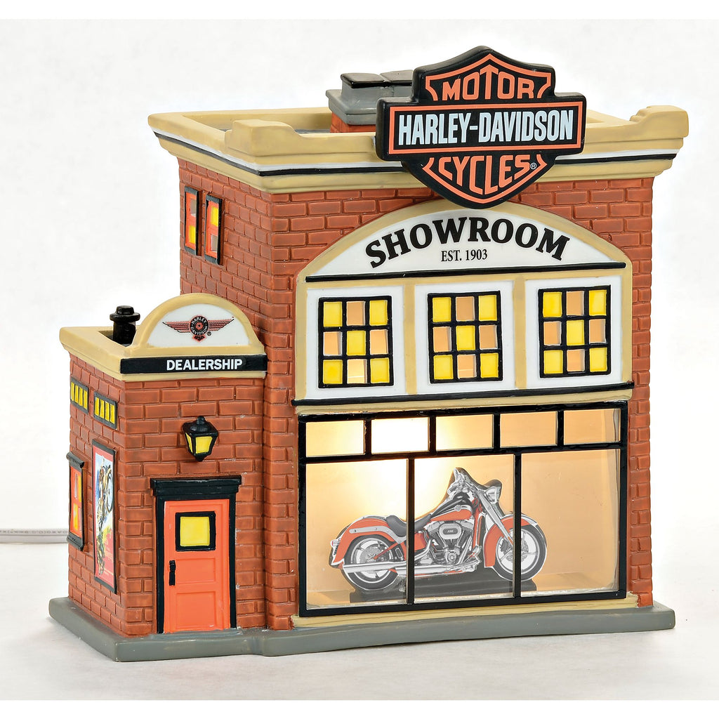 Harley-Davidson Showroom