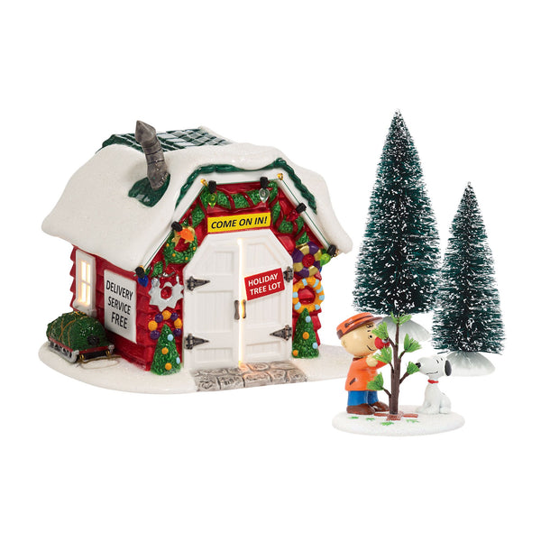 Holiday Tree Lot Set