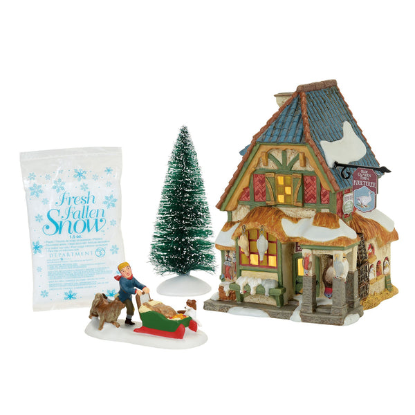 Xmas Carol Poulterers Shop Set