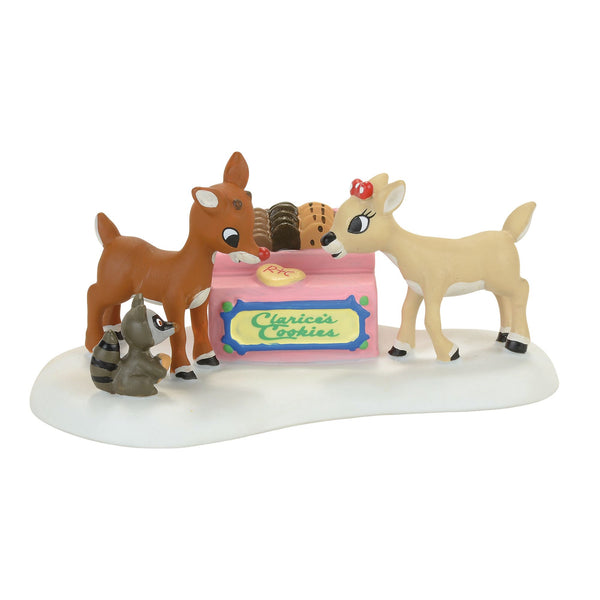 A Special Cookie For Rudolph