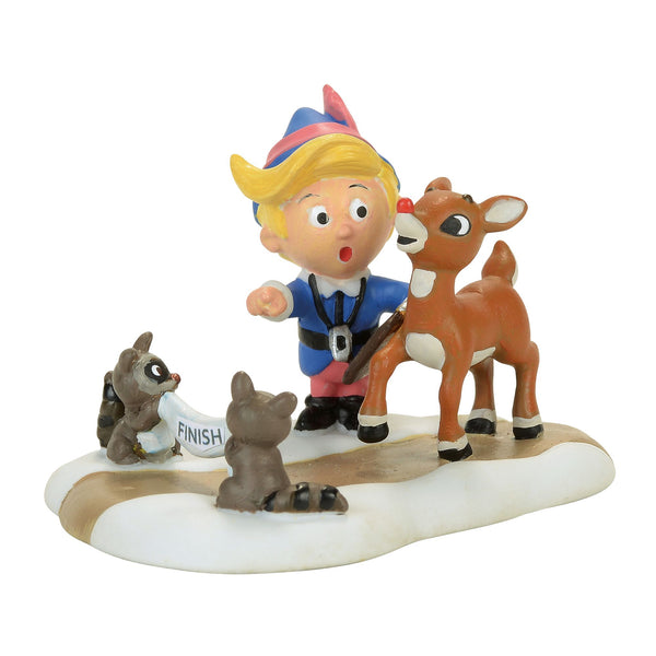 Training For Christmas Eve