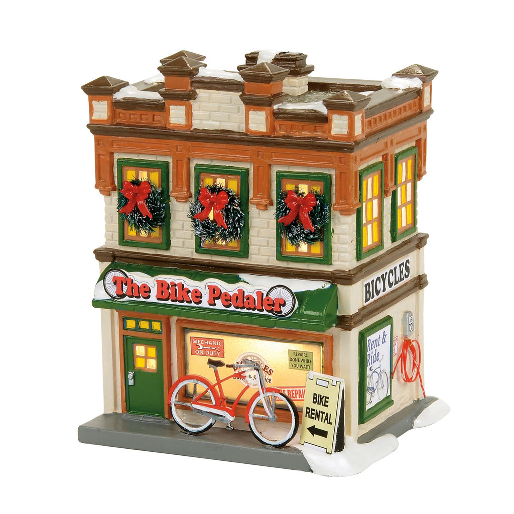 pedaler The Bike Pedaler 4056681 – Department 56 Retirements