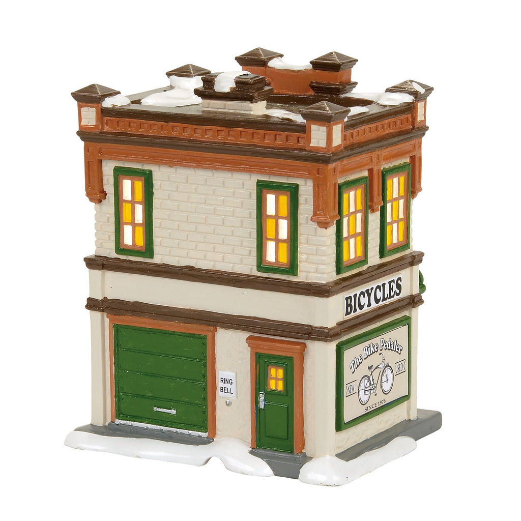 The Bike Pedaler 4056681 – Department 56 Retirements