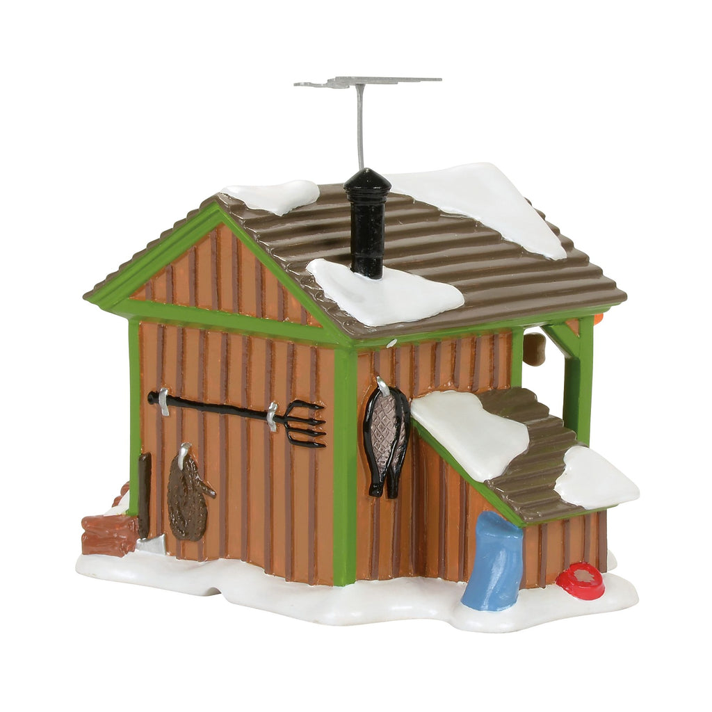 Home Away From Home Fish Shack 4056685 – Department 56 Retirements