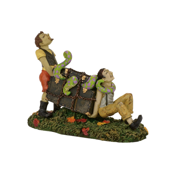 The Makings For A Sordid Eveni