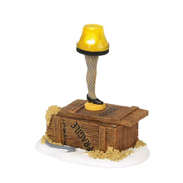 Lit Leg Lamp