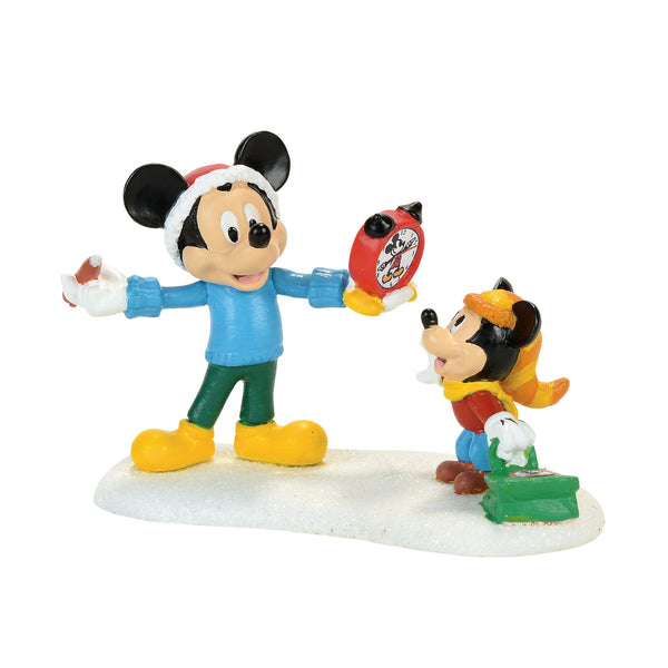 Mickey's Autograph Clock