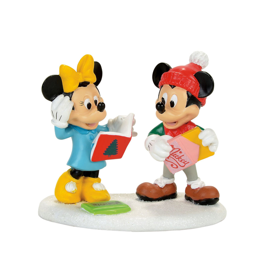 Mickey & Minnie Card Exchange