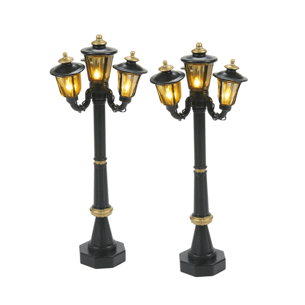 Victorian Street Lamps
