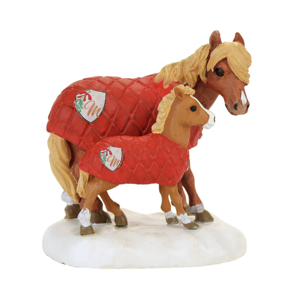 Mistletoe Farm Ponies