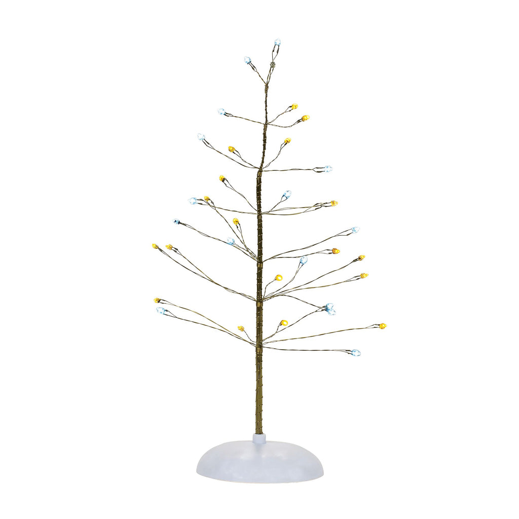 Silver & Gold Twinkle Tree