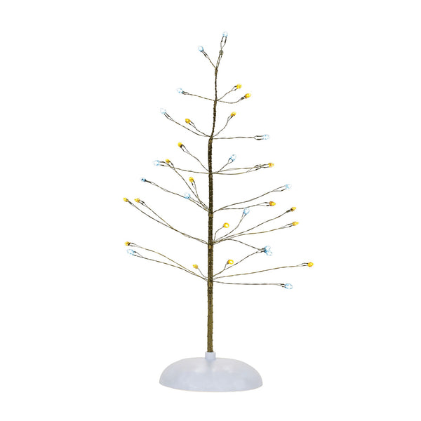 Silver & Gold Twinkle Tree