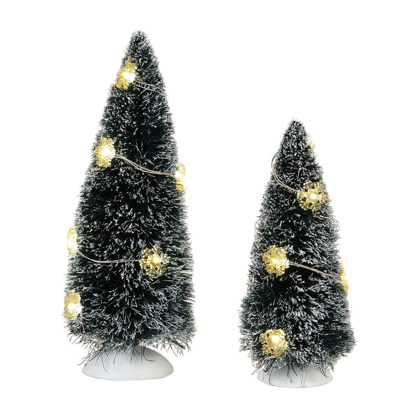 Winter Flurries Trees